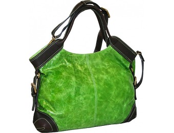 78% off Nino Bossi Grab It Leather Handbags