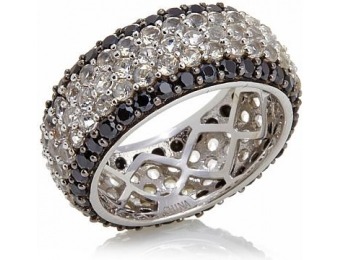 89% off Colleen Lopez Gem and White Topaz Sterling Silver Ring