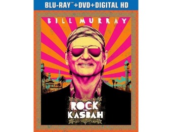 38% off Rock the Kasbah (Includes Digital Copy) Blu-ray + DVD