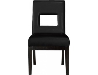75% off Oscar Dining Chair - 36.5"Hx20"W, Black