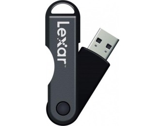 72% off Lexar 64GB JumpDrive TwistTurn USB Flash Drive