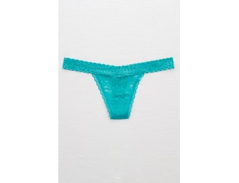 76% off Aerie Vintage Lace String Thong