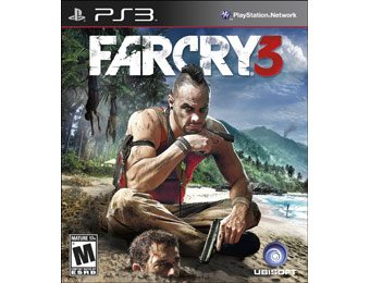 63% off Far Cry 3 PS3 Video Game, (Used)