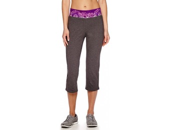 81% off Made For Life Print Waistband Capris - Tall
