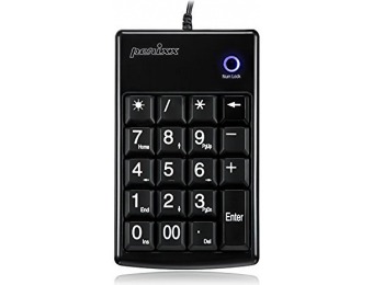 87% off Perixx PERIPAD-302H Backlit Numeric Keypad