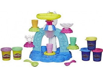 55% off Play-Doh Sweet Shoppe Swirl and Scoop Ice Cream Playset