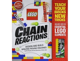 53% off Klutz LEGO Chain Reactions Craft Kit