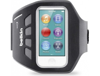 83% off Belkin Ease-Fit Plus Armband for iPod Nano 7th gen