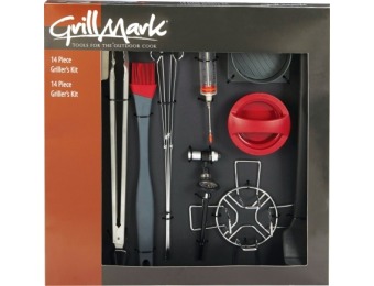 76% off Grill Mark 14 Piece Ultimate Grilling Gift Set