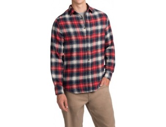 64% off J.A.C.H.S. Plaid Flannel Long Sleeve Men's Shirt
