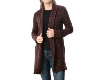 61% off Dylan Long Lodge Cardigan Sweater (For Women)