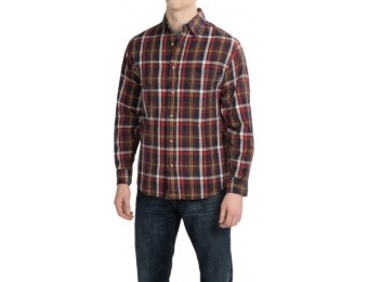 55% off Woolrich Red Creek Cotton Shirt - Long Sleeve (For Men)