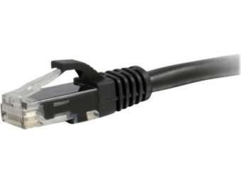 75% off 10ft. Cat6 550MHz Snagless Patch Cable, Black