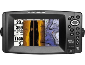 $400 off Humminbird 899ci HD SI Fishfinder/Chartplotter Combo