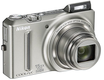 50% off Nikon Coolpix S9050 12.1-Megapixel Digital Camera