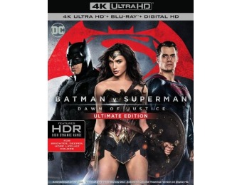 78% off Batman v Superman: Dawn of Justice [Ultimate] 4K Ultra HD
