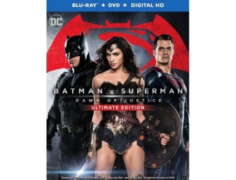 75% off Batman v Superman: Dawn of Justice [Ultimate] Blu-ray/DVD