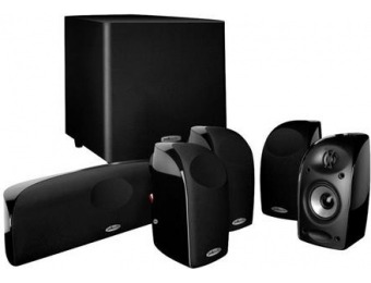 $160 off Polk Audio TL1600 5.1 Home Theater System w/ Subwoofer