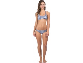 49% off Sperry Swim Women's Island Time Ikat Bikini Top