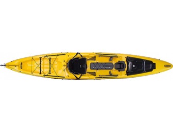 $757 off Wilderness Systems Thresher 155 Sit-On-Top Angler Kayak