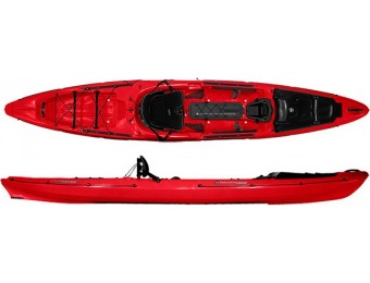 $717 off Wilderness Systems Thresher 140 Angler Kayak
