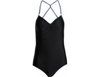 79% off Roxy Women's Fast Start One-Piece Swimsuit, Black