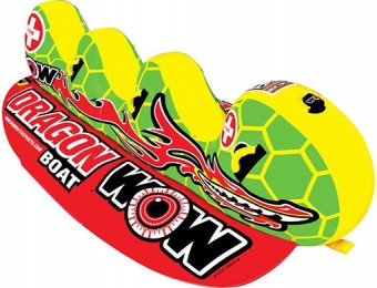 58% off Wow Sports Dragon Boat Towable Tube