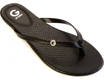 75% off G by Guess Bayla 2 Sandals, Black
