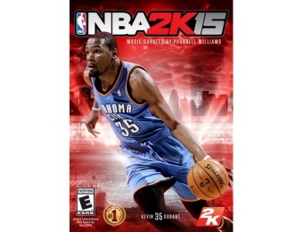 88% off NBA 2K15 (PC Game), Computer Video Game