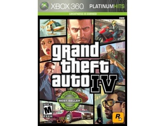 57% off Grand Theft Auto IV (Xbox 360)