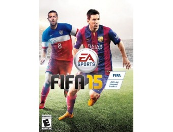 72% off Fifa 15 - Electronic Software Download (PC)
