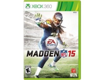 70% off Madden NFL 15 Xbox 360 Video Game