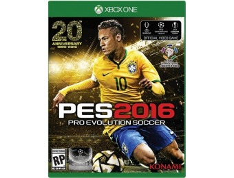 67% off Pro Evolution Soccer 2016 (Xbox One)
