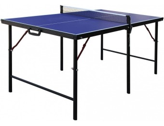 55% off Hathaway Crossover 60 in. Portable Table Tennis Table