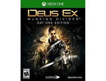 33% off Deus Ex: Mankind Divided - Xbox One