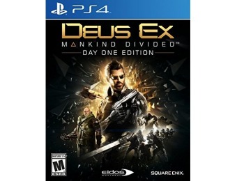 81% off Deus Ex: Mankind Divided - PlayStation 4