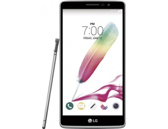 50% off Virgin Mobile LG G Stylo 4G with 8GB Memory Prepaid Phone