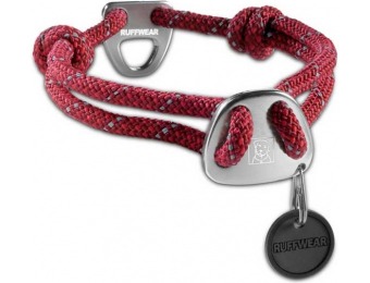 71% off Ruffwear Knot-a-Collar Reflective Dog Collar, Red