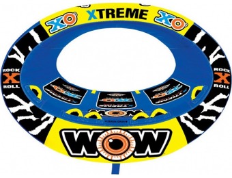 59% off Wow Sports XO Extreme 3 Rider Towable Tube