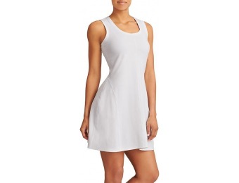 71% off Athleta Womens Piqué Dress - Bright white