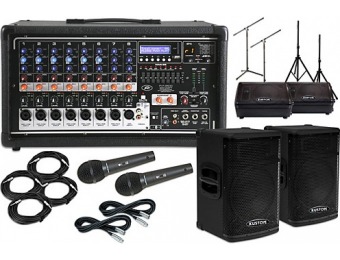 67% off Peavey Pvi8500 With Kpx115 15 Speaker And 10 Monitors