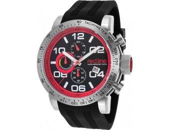 $435 off Red Line Night Rally Chronograph Stainless Steel Watch