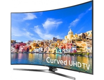 47% off Samsung 65 Inch Curved 4K Ultra HD Smart TV UN65KU7500