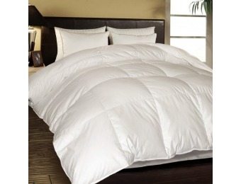 80% off 1000 Egyptian Cotton European White Down Comforter