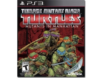 50% off TMNT: Mutants in Manhattan - PlayStation 3