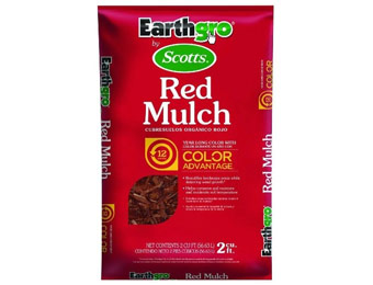 Deal: Scotts Earthgro 2 cu. ft. Red Mulch