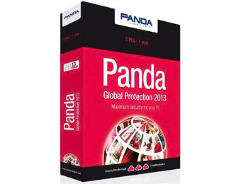 Free after $45 Rebate: Panda Global Protection 2013 - 3 PCs