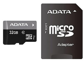 43% off ADATA Premier 32GB microSDHC w/code: BTSFLASH