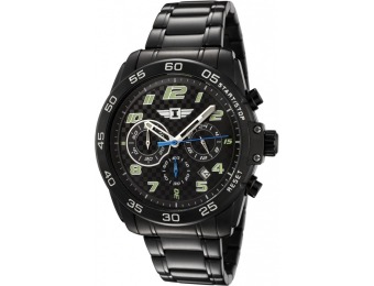 90% off I by Invicta Men's Chrono Stainless Steel Watch