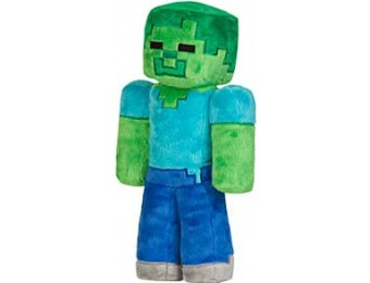 50% off Minecraft 12-Inch Zombie Plush